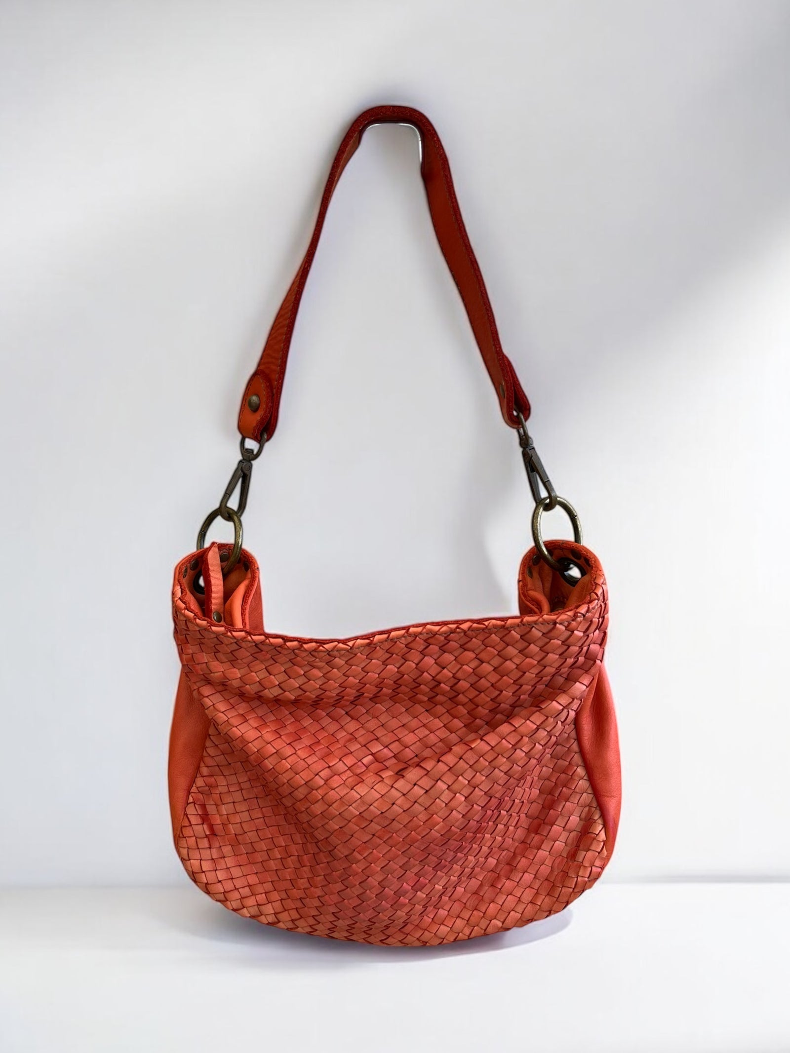 Cartera Alessandria Naranja