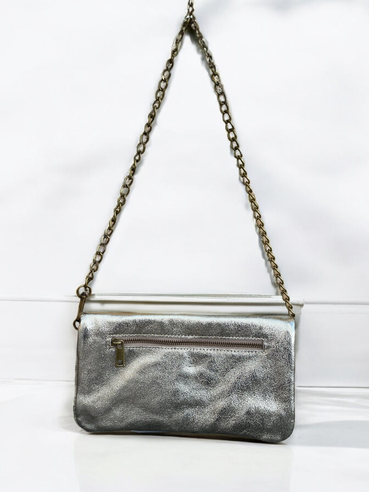 Cartera Benevento Dorado