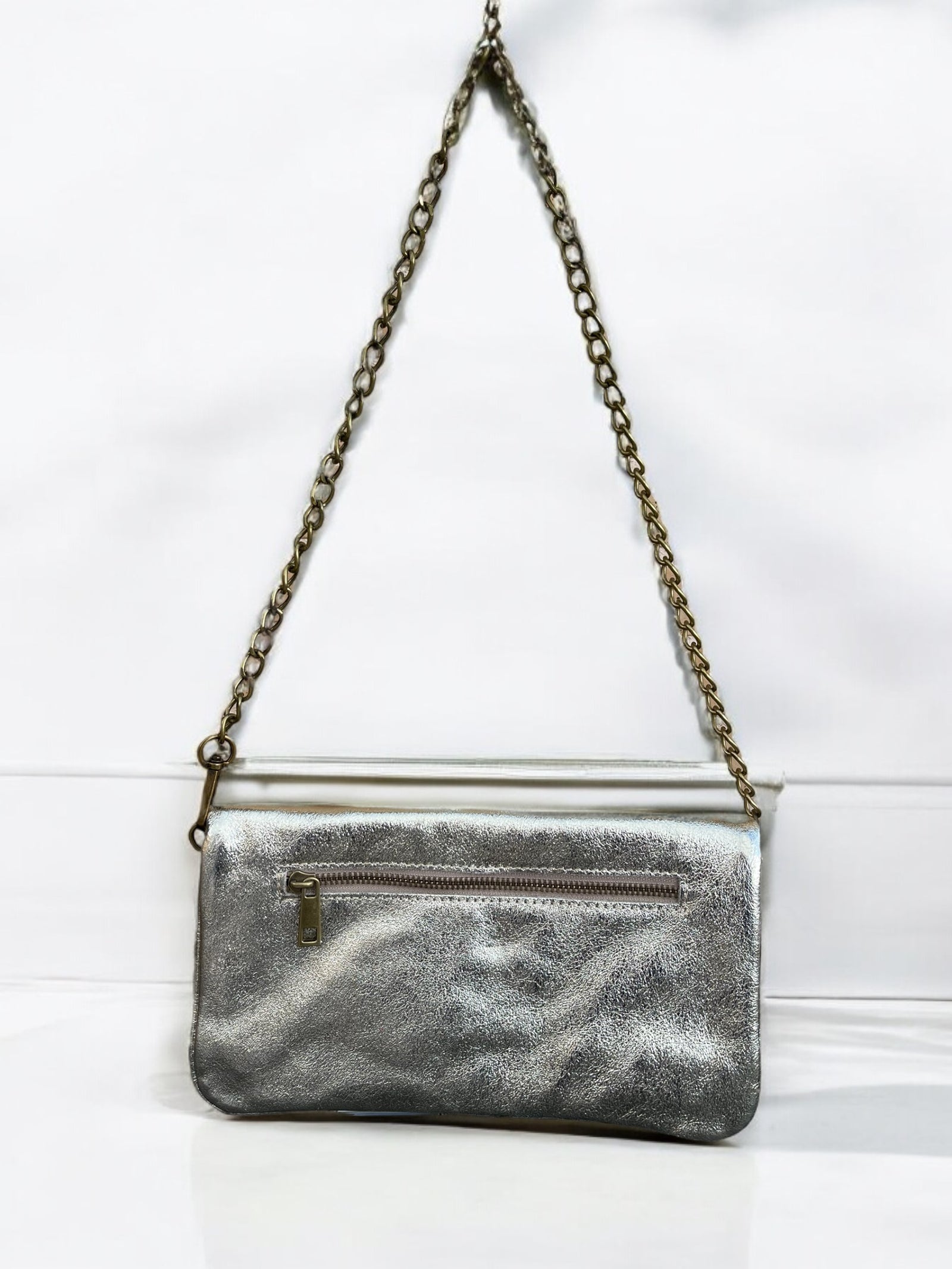 Cartera Benevento Dorado