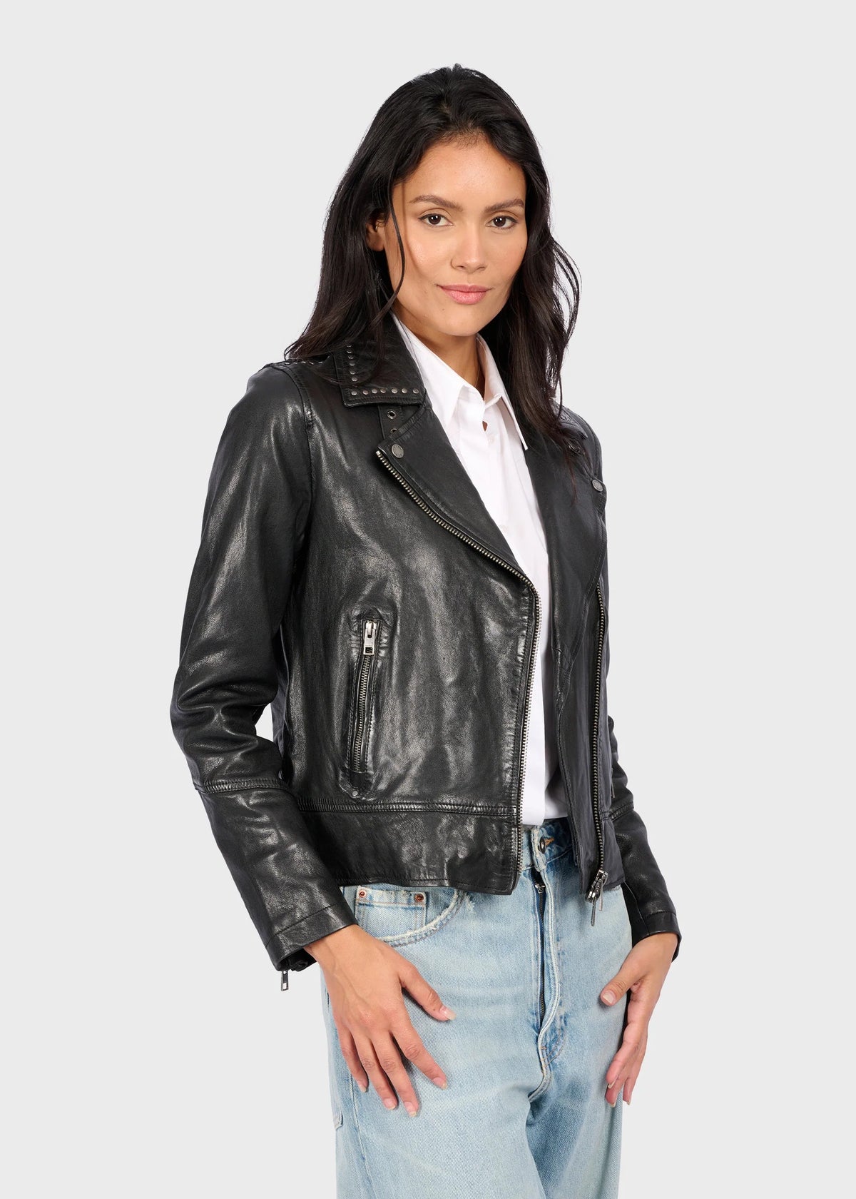 Chaqueta Bruna Negro