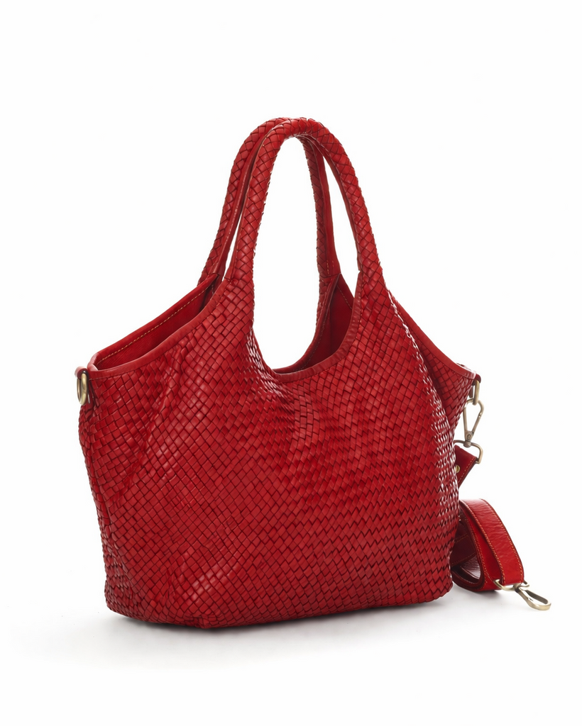Cartera Ostuni Rojo