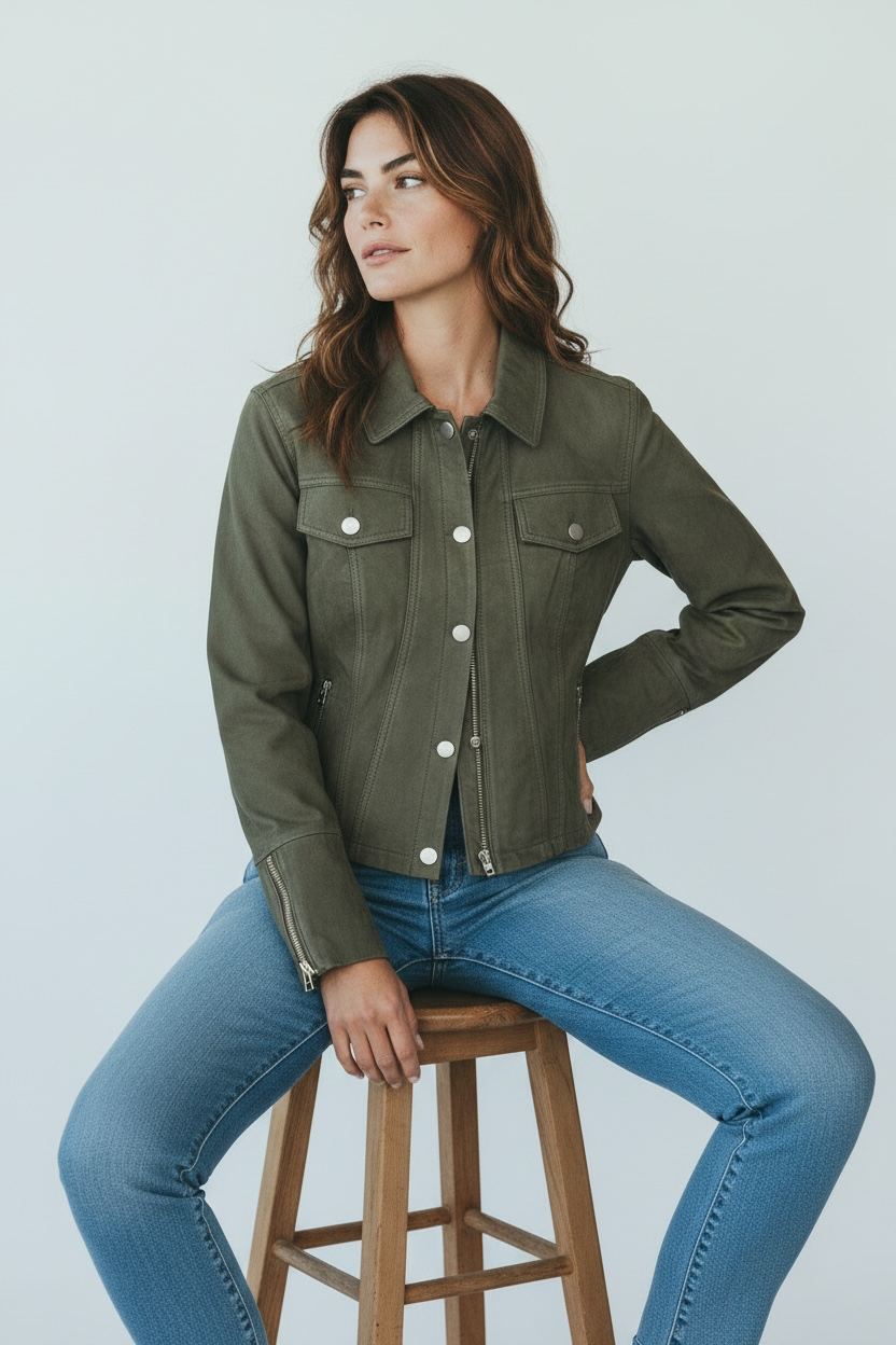 Chaqueta Madison Verde