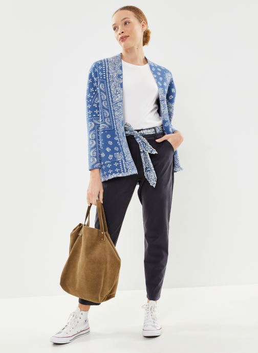 Cardigan Bandito Azul