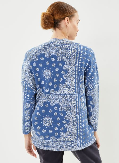 Cardigan Bandito Azul