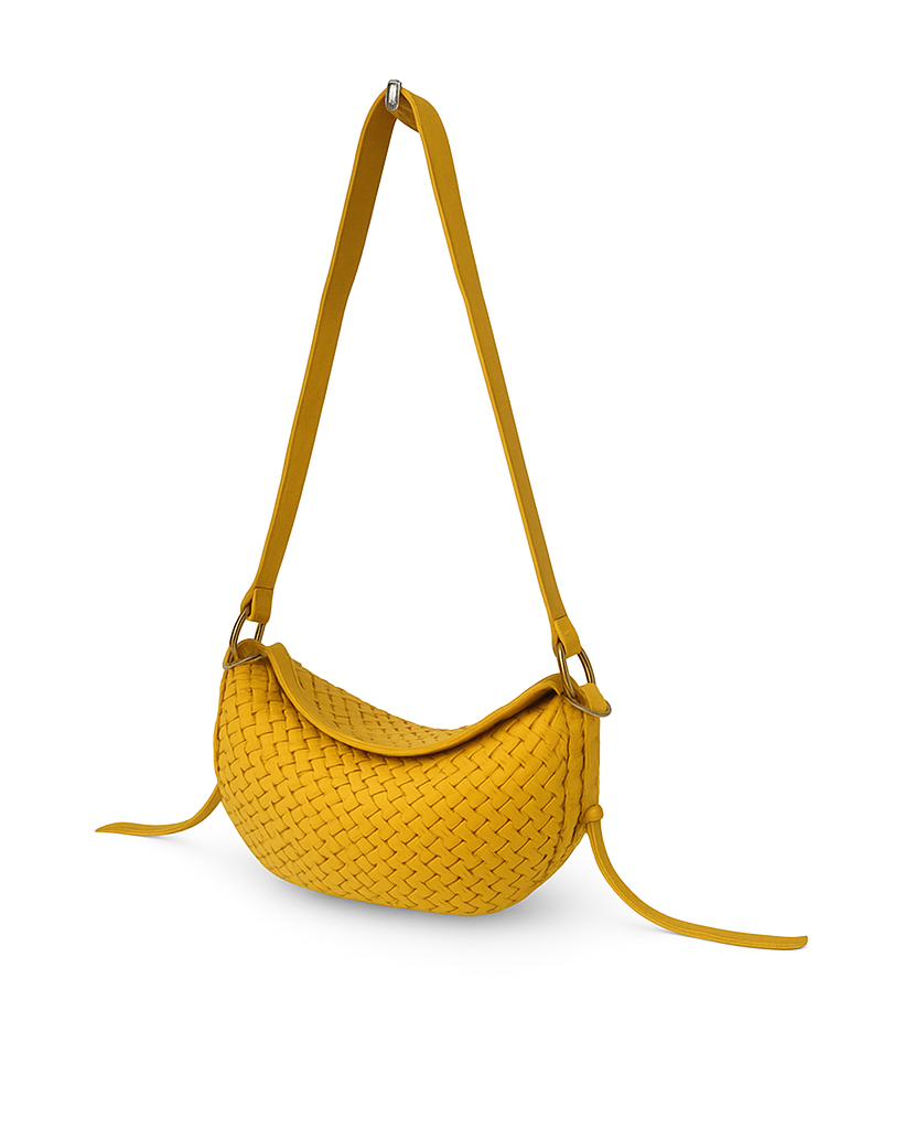 Cartera Popolo Mostaza