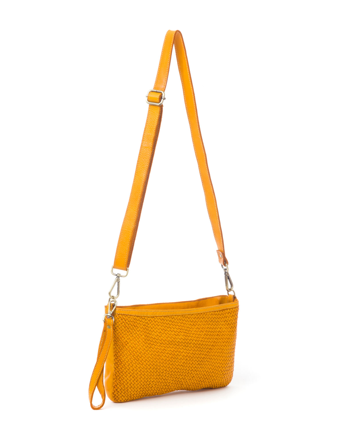 Cartera Puglia Mostaza