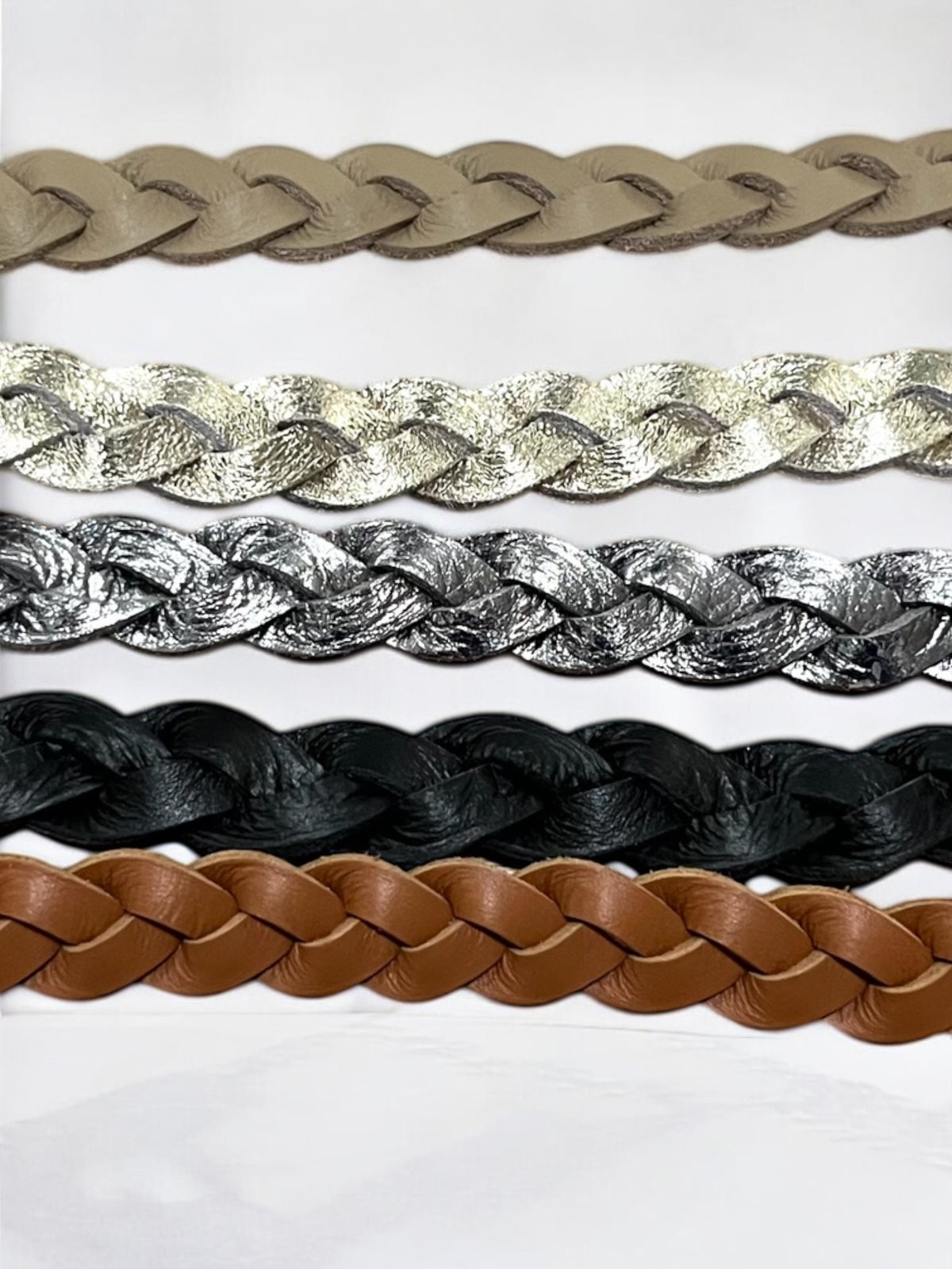 Cinturon Cuneo Plata