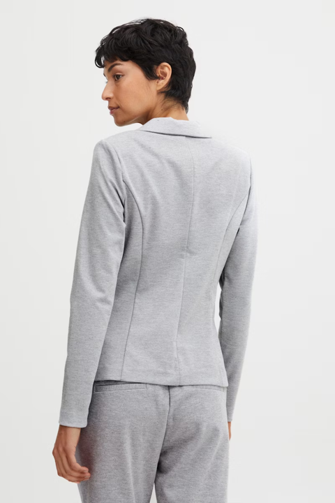 Blazer Kate Gris Melange