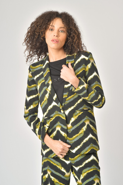 Blazer Orfeo Tie & Die