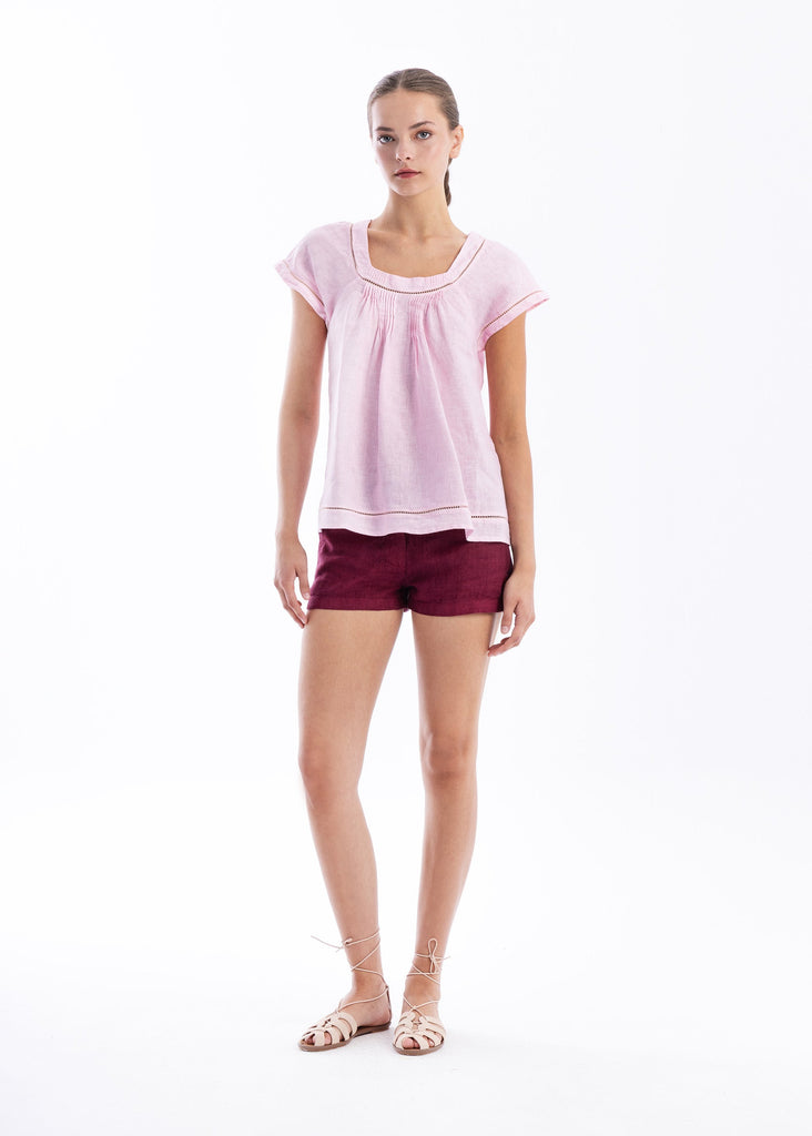 Blusa Powder Pink