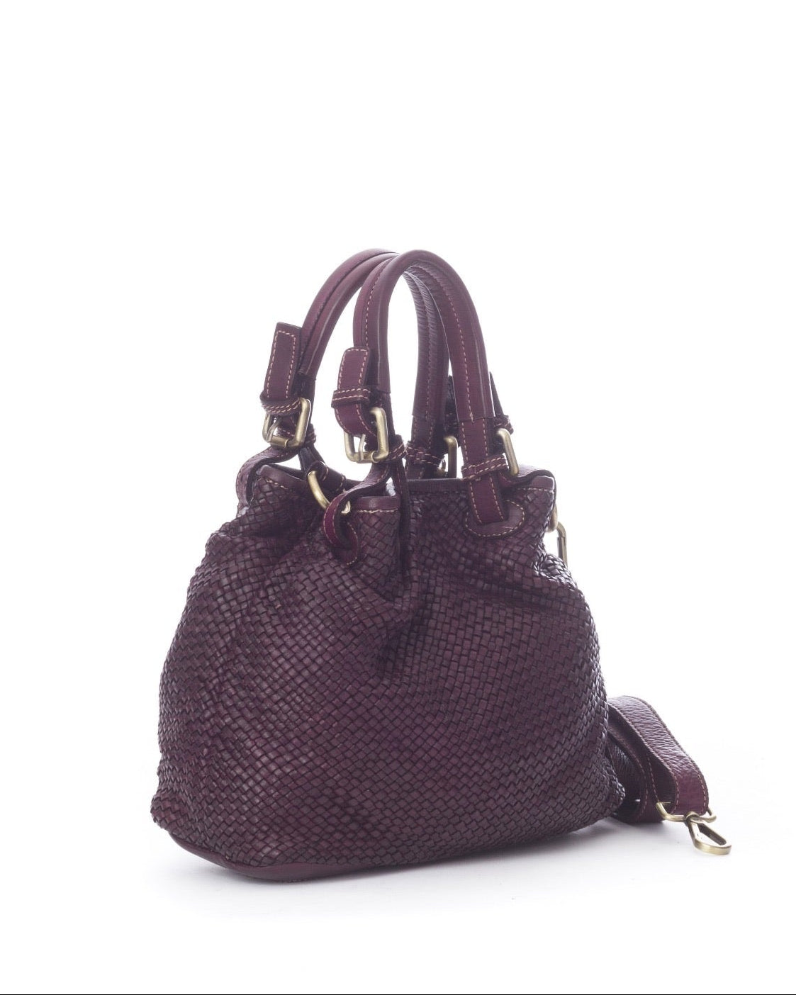 Cartera Anita Burgundy
