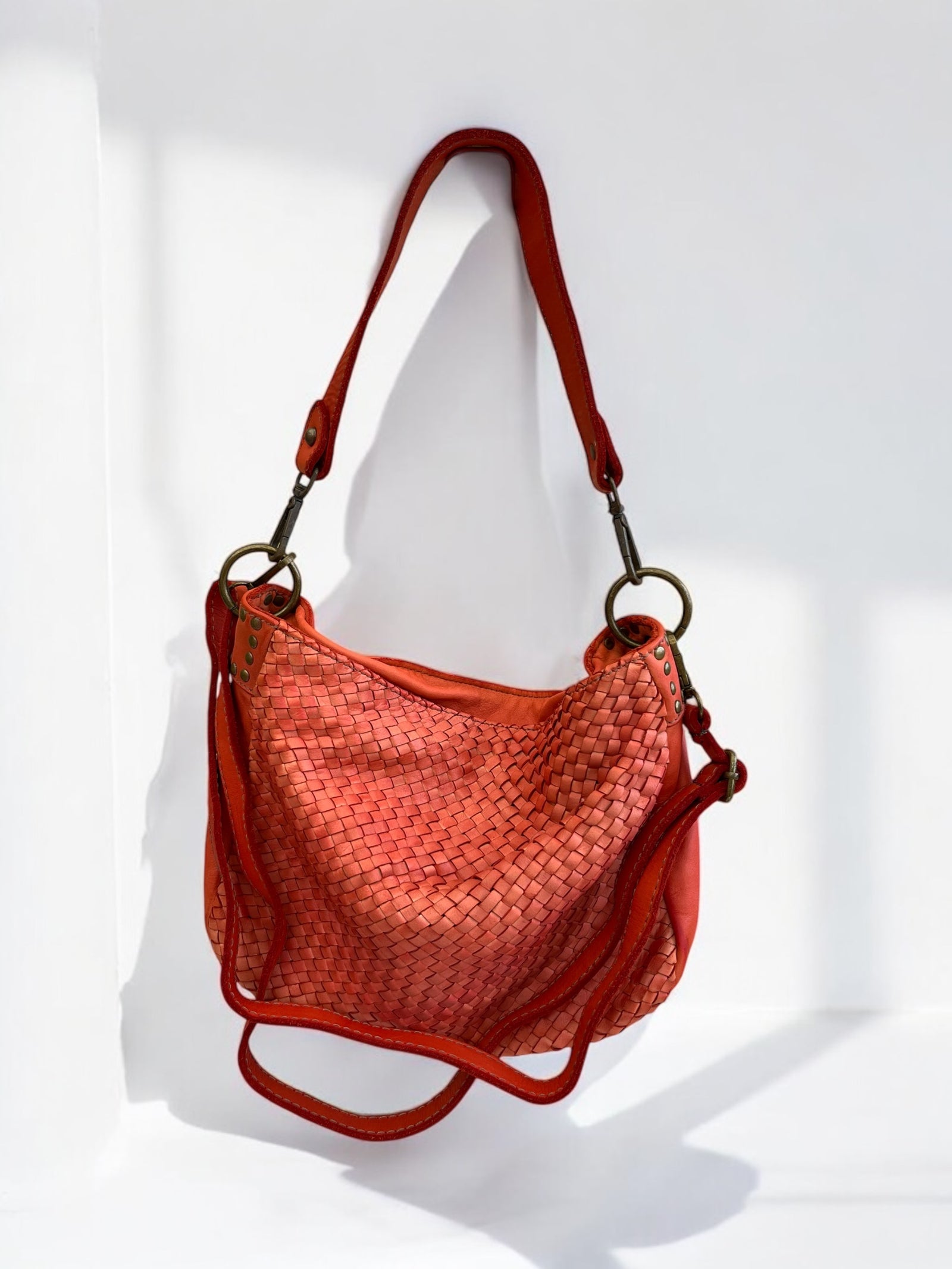 Cartera Alessandria Naranja