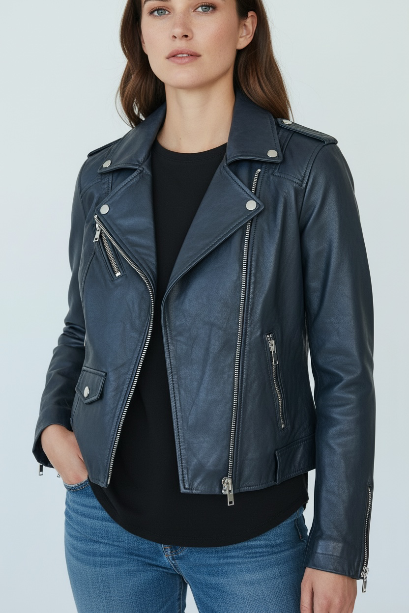 Chaqueta Llanura Azul Marino
