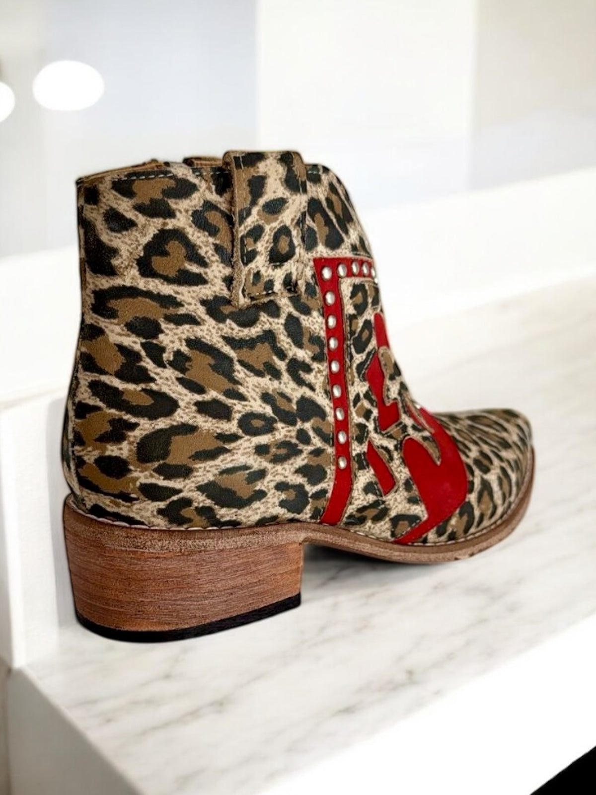 Carmina Animal Print Rojo
