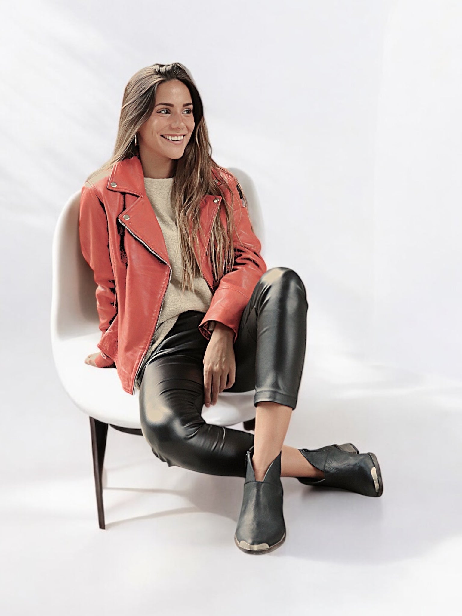 Chaqueta Aura Orange