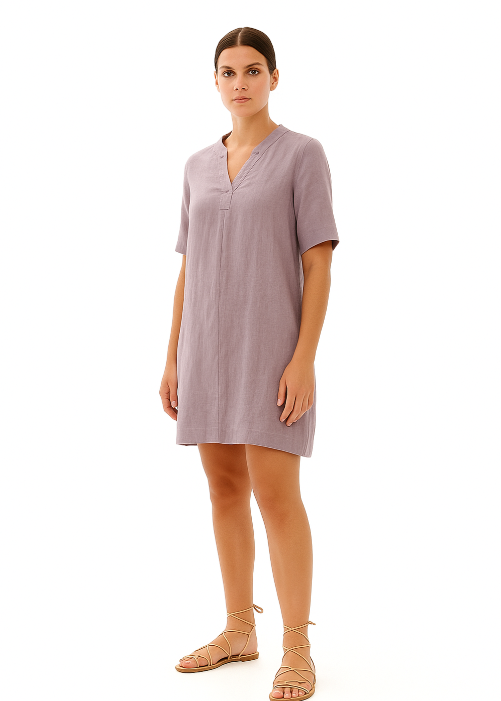 Vestido Santorini Dove