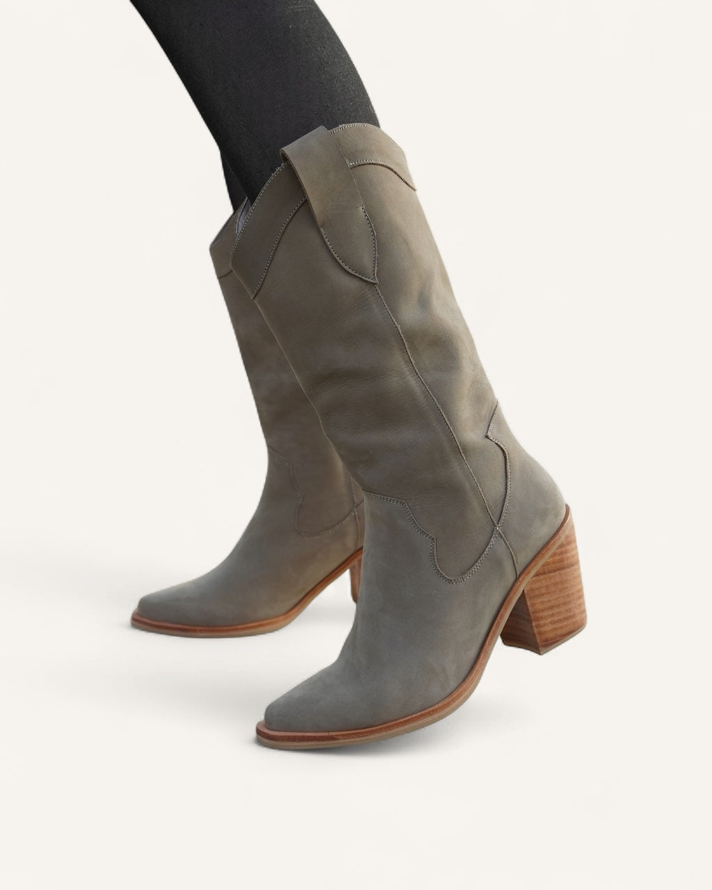 Carolina Gamuza Verde Salvia