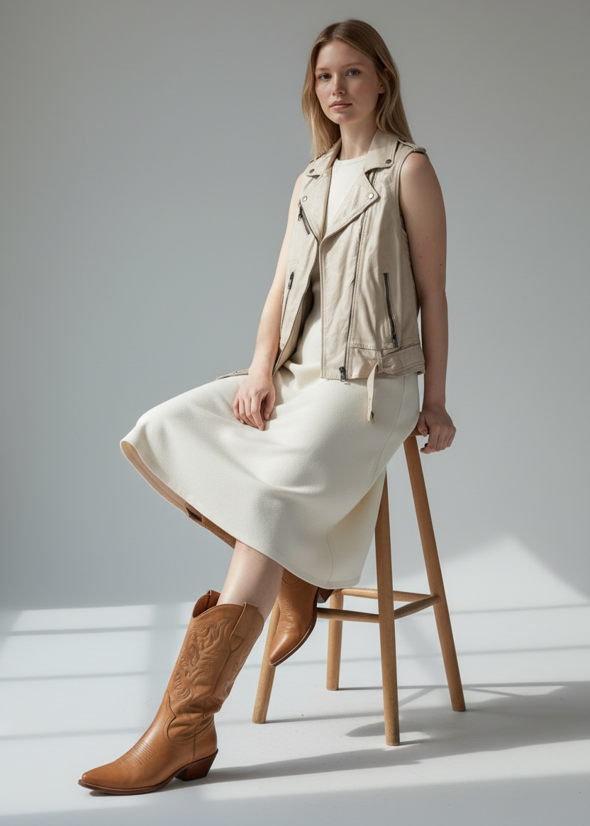 Chaqueta Gilly Crema