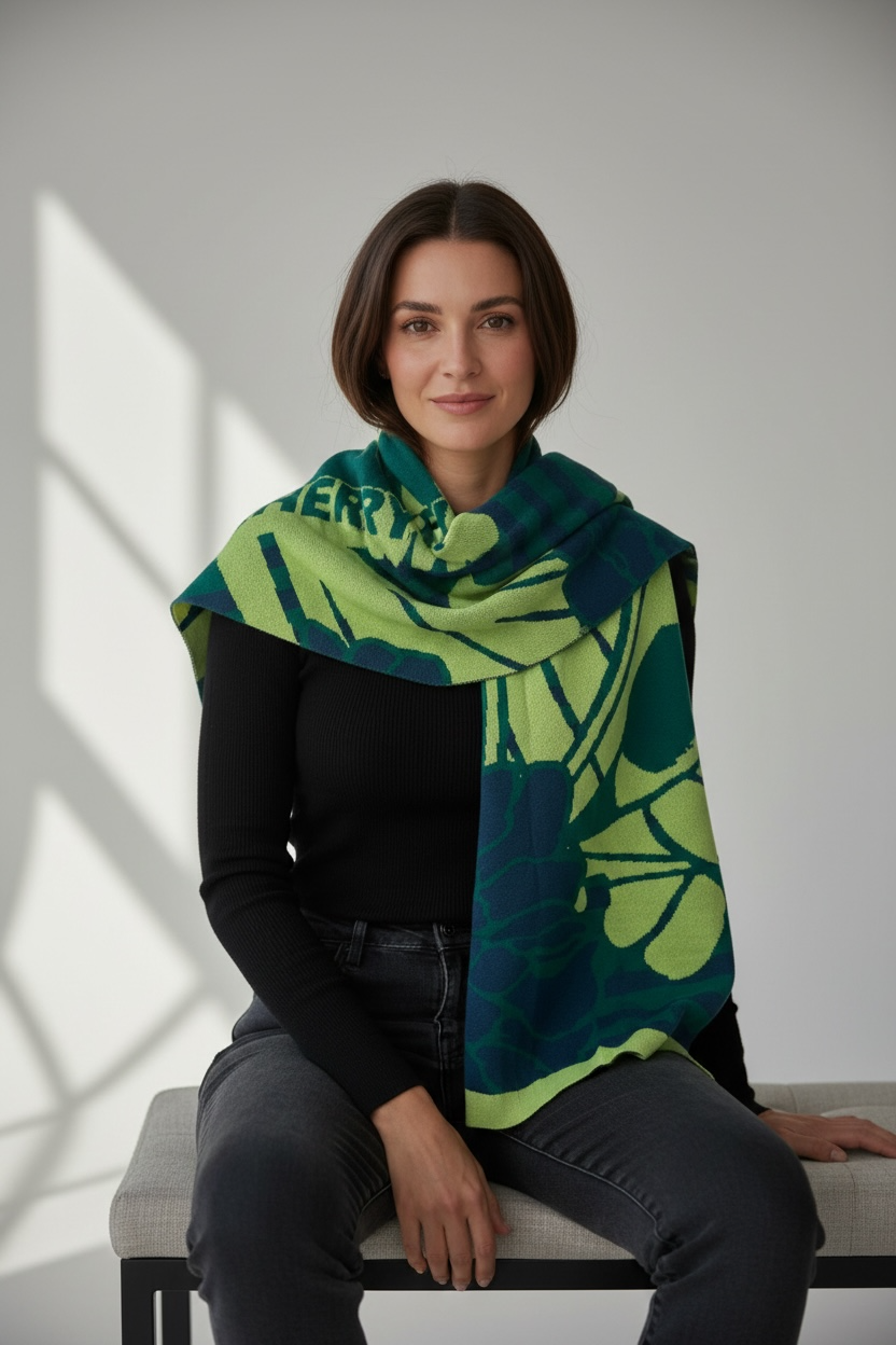Blanket Cherryfrost Verde