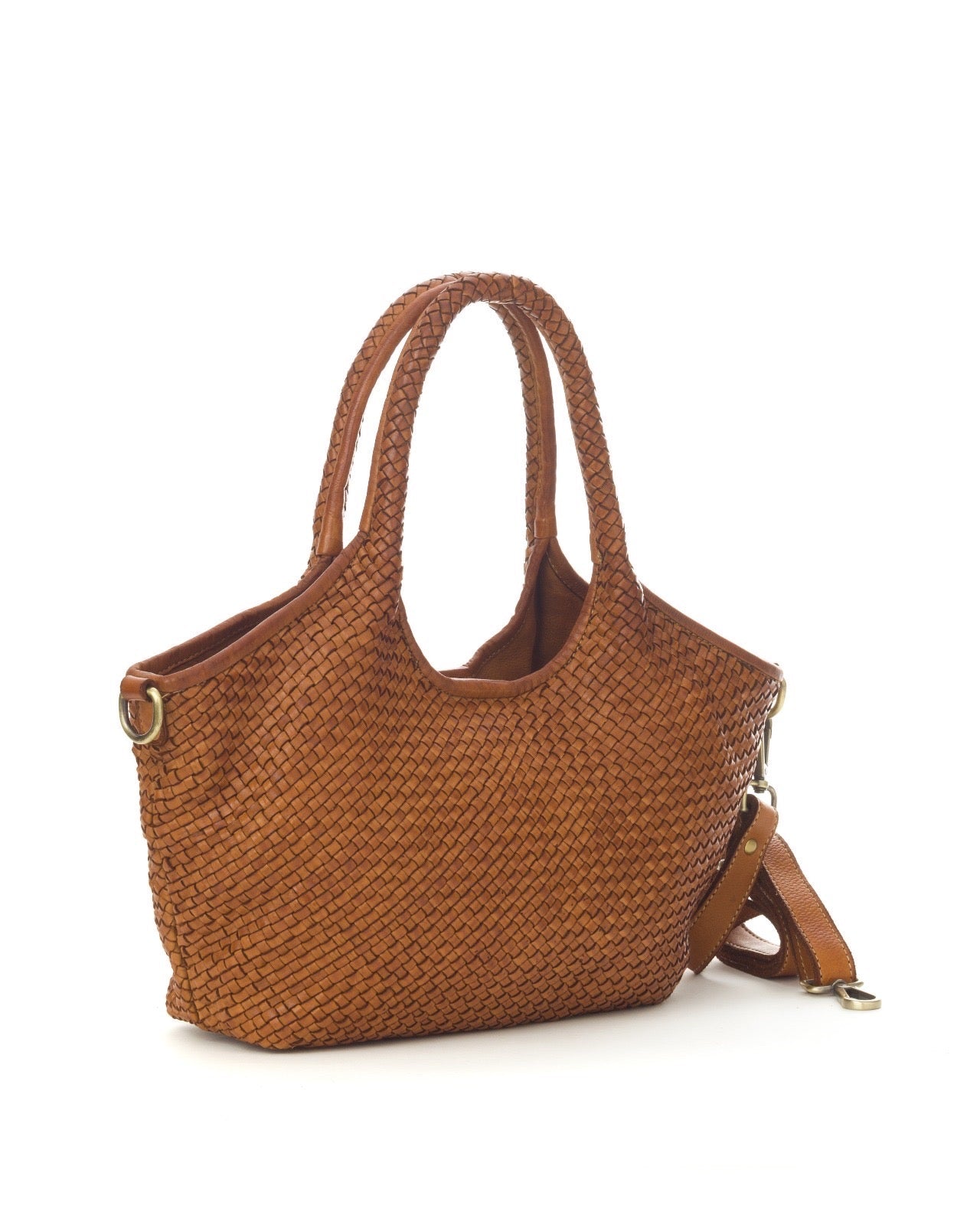 Cartera Albero Camel