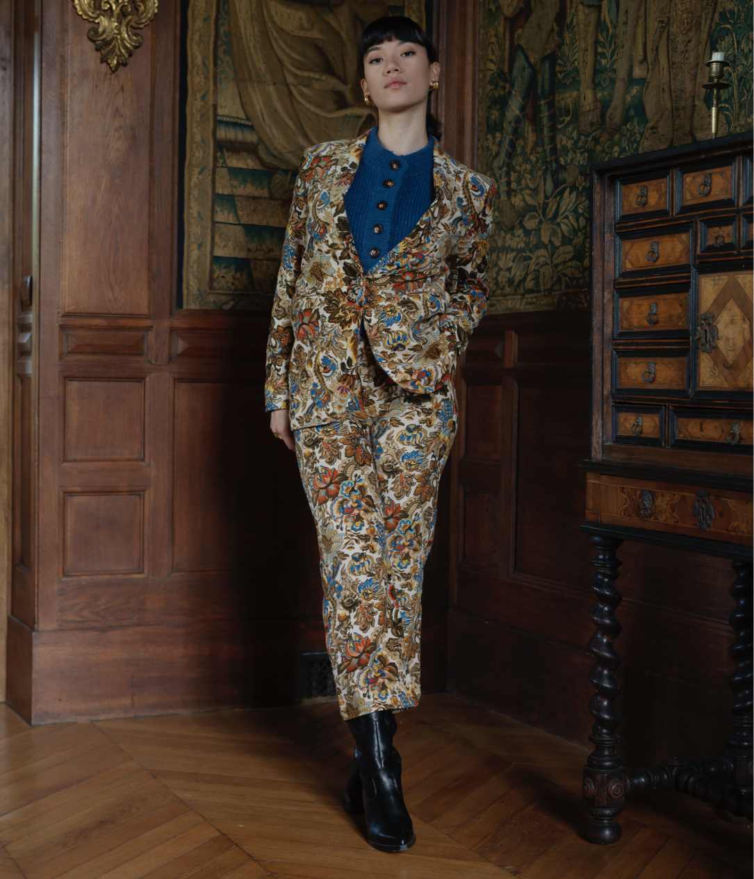 Blazer Orfeo Barroco