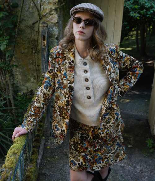 Blazer Orfeo Barroco