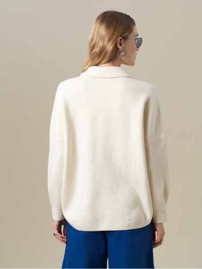 Chaqueta Camelia Crudo