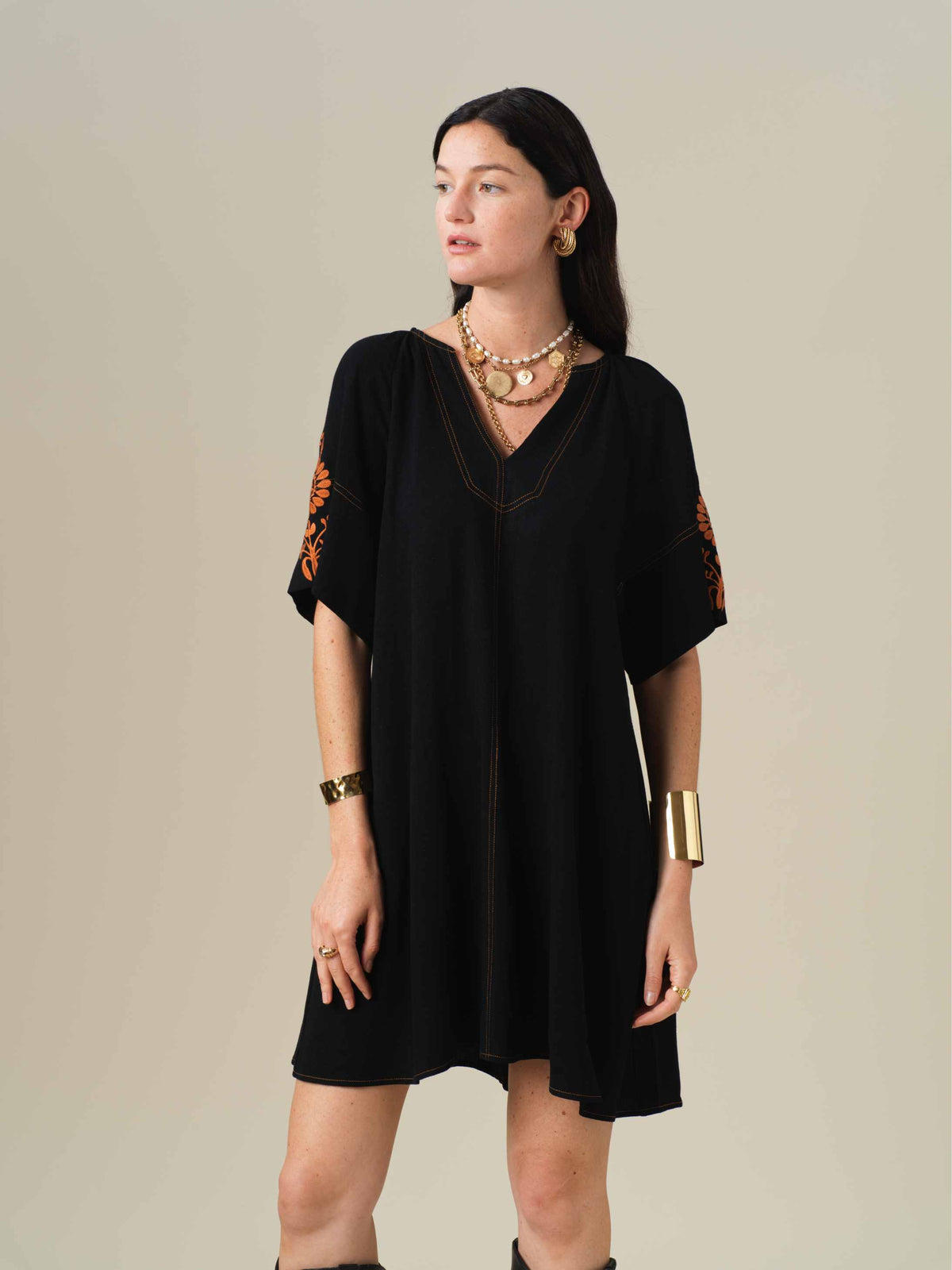 Vestido Sannie Negro