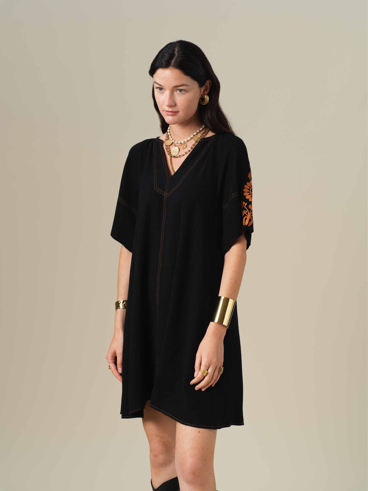 Vestido Sannie Negro