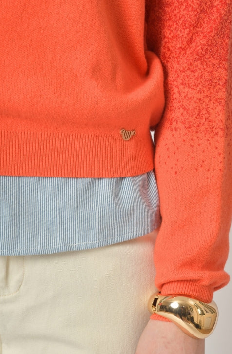 Sweater Alexandri Fraise