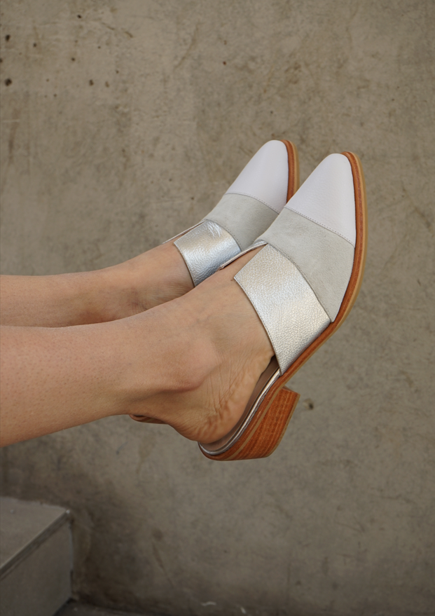 Amore Blanco-Plata - Outlet