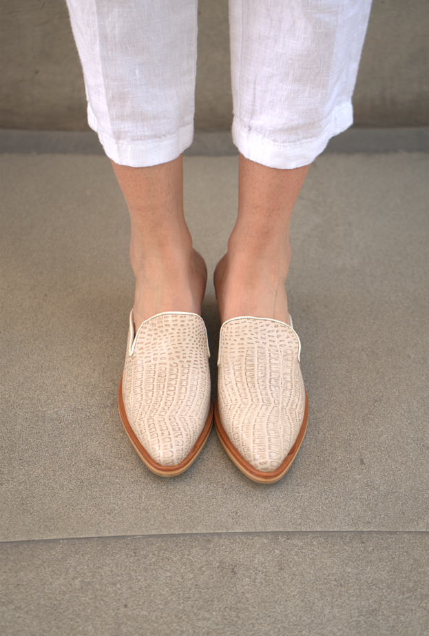 Florencia Croco Blanco - Outlet