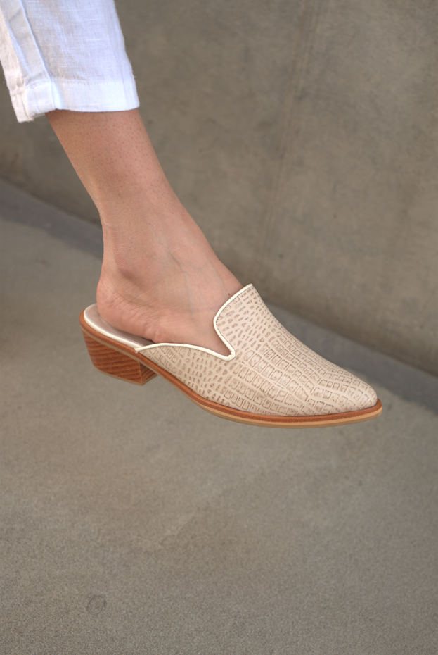 Florencia Croco Blanco - Outlet