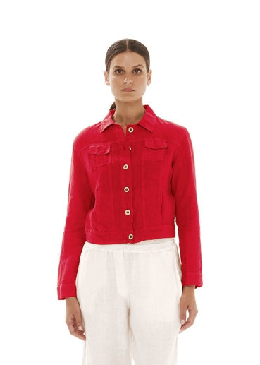 Chaqueta Creta Strawberry