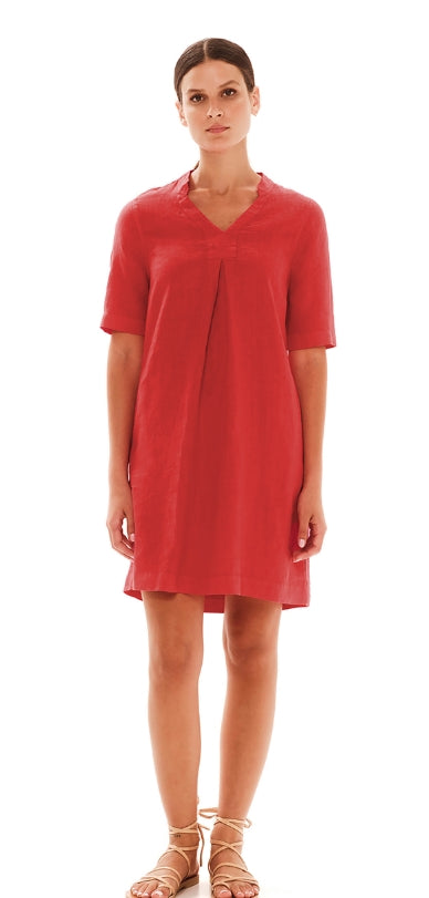 Vestido Santorini Strawberry