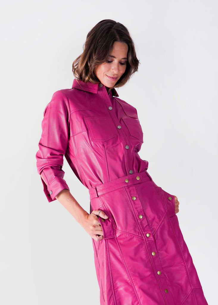 Camisa Pampa Fucsia