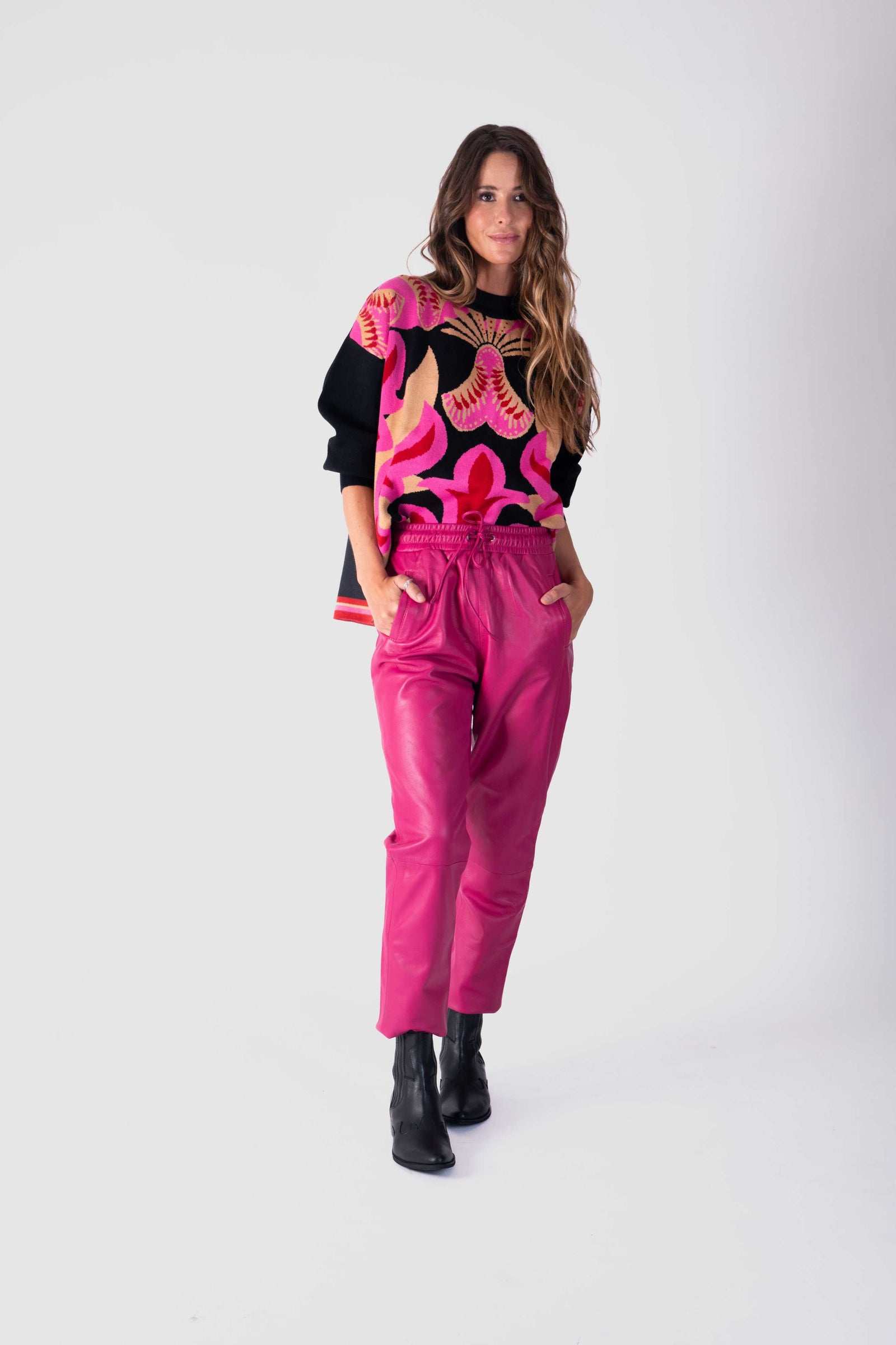 Pantalon Pampa Fucsia