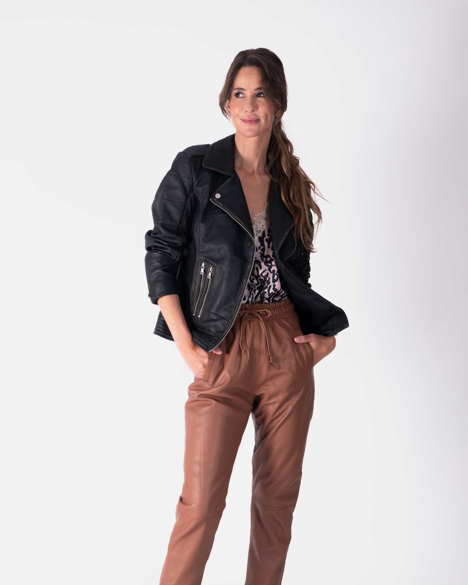 Chaqueta Julia Negro Vintage