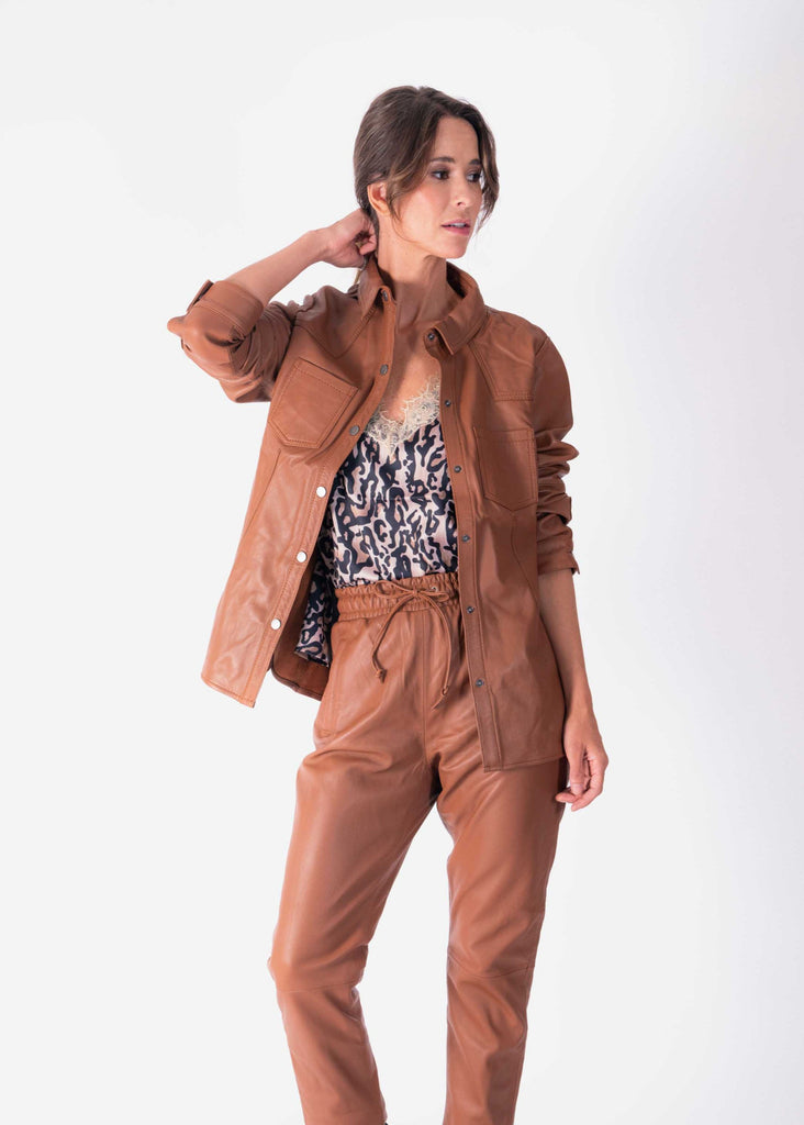 Camisa Pampa Camel