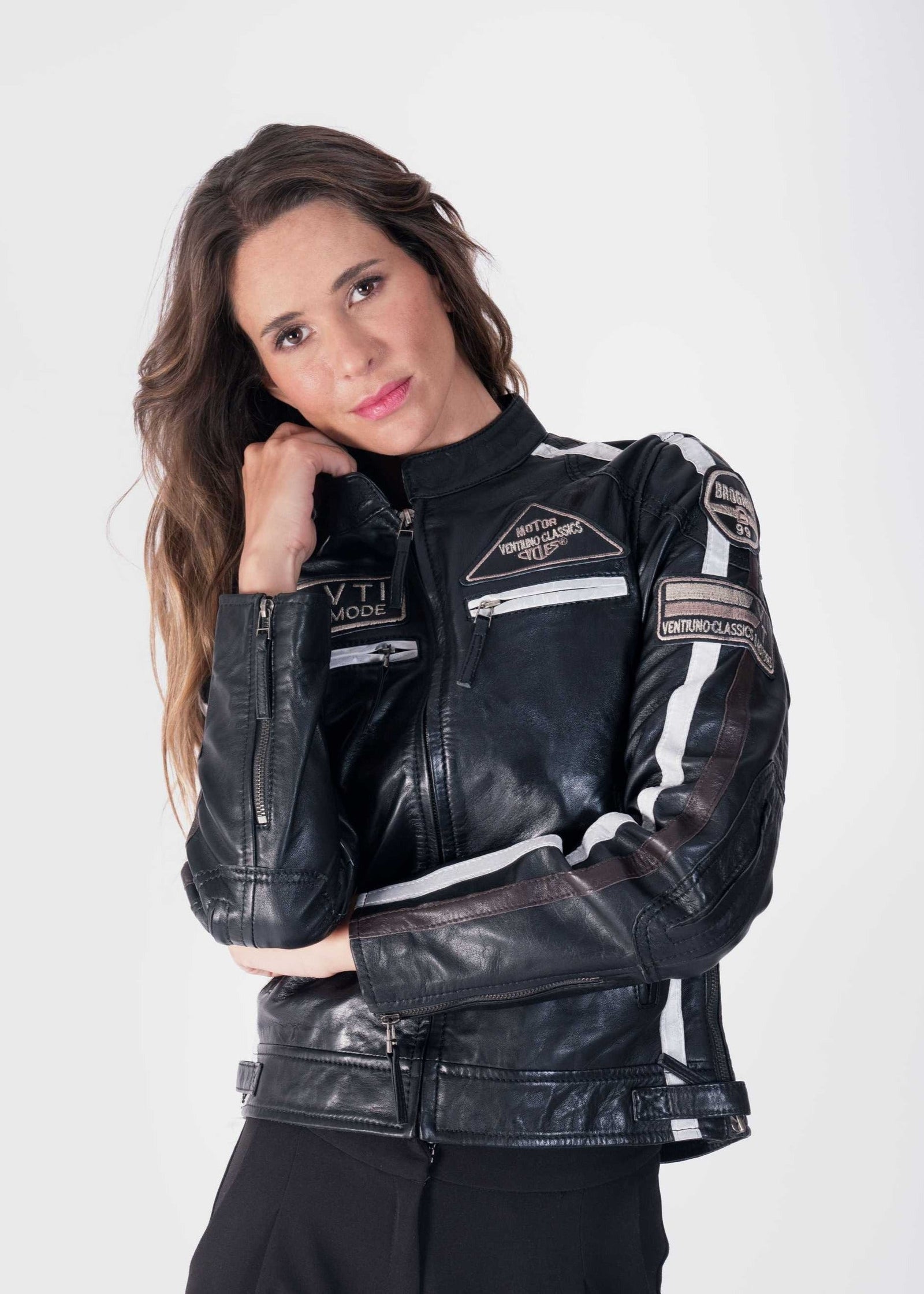 Chaqueta Harley Black