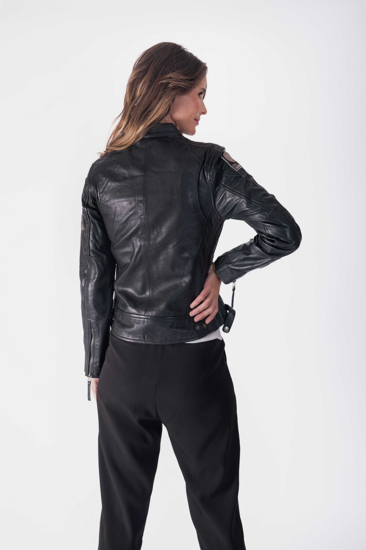 Chaqueta Harley Black