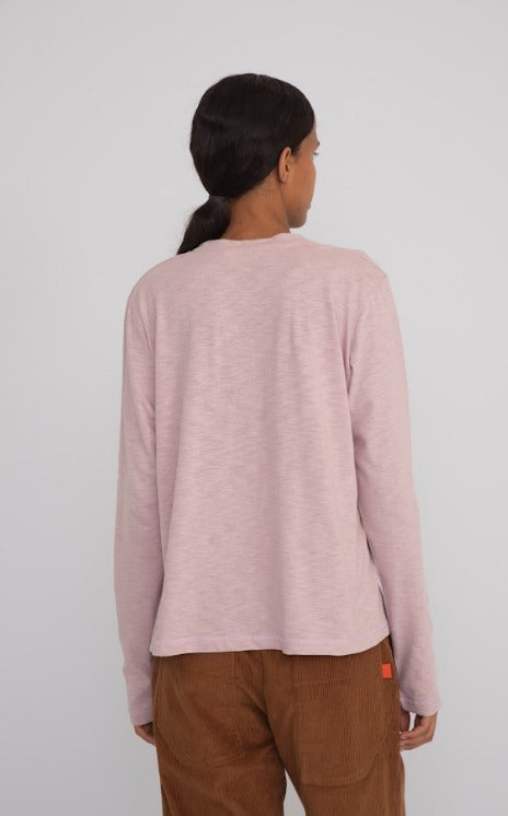 Polera Trama Rosa Viejo