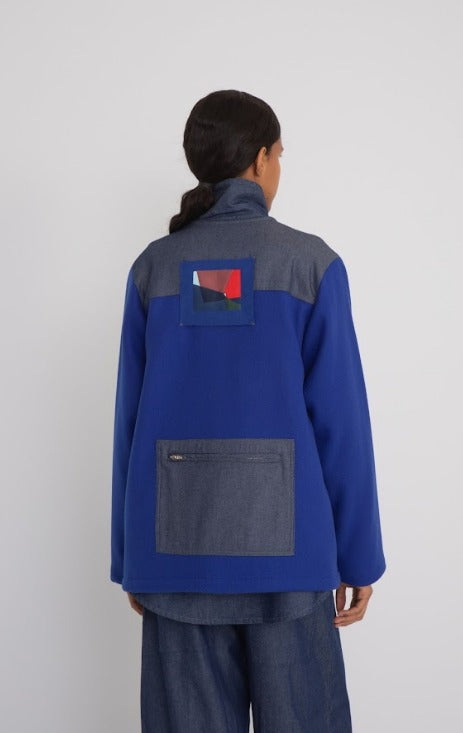 Chaqueta Tener Azul Francia