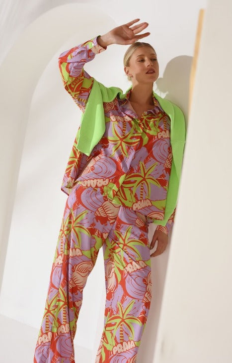 Pantalon Rio de Janeiro Lila