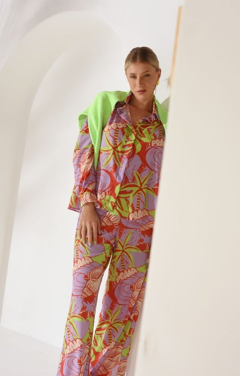 Blusa Rio de Janeiro Lila