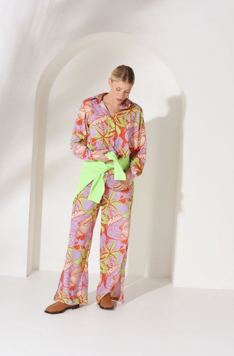 Pantalon Rio de Janeiro Lila