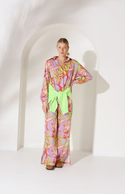 Pantalon Rio de Janeiro Lila