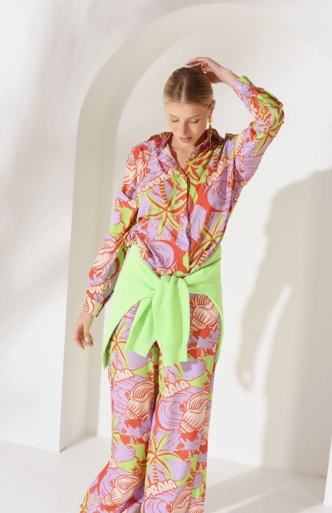 Pantalon Rio de Janeiro Lila