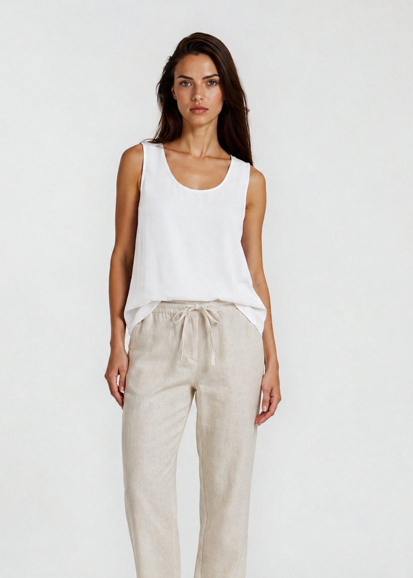 Blusa Jamila Blanco