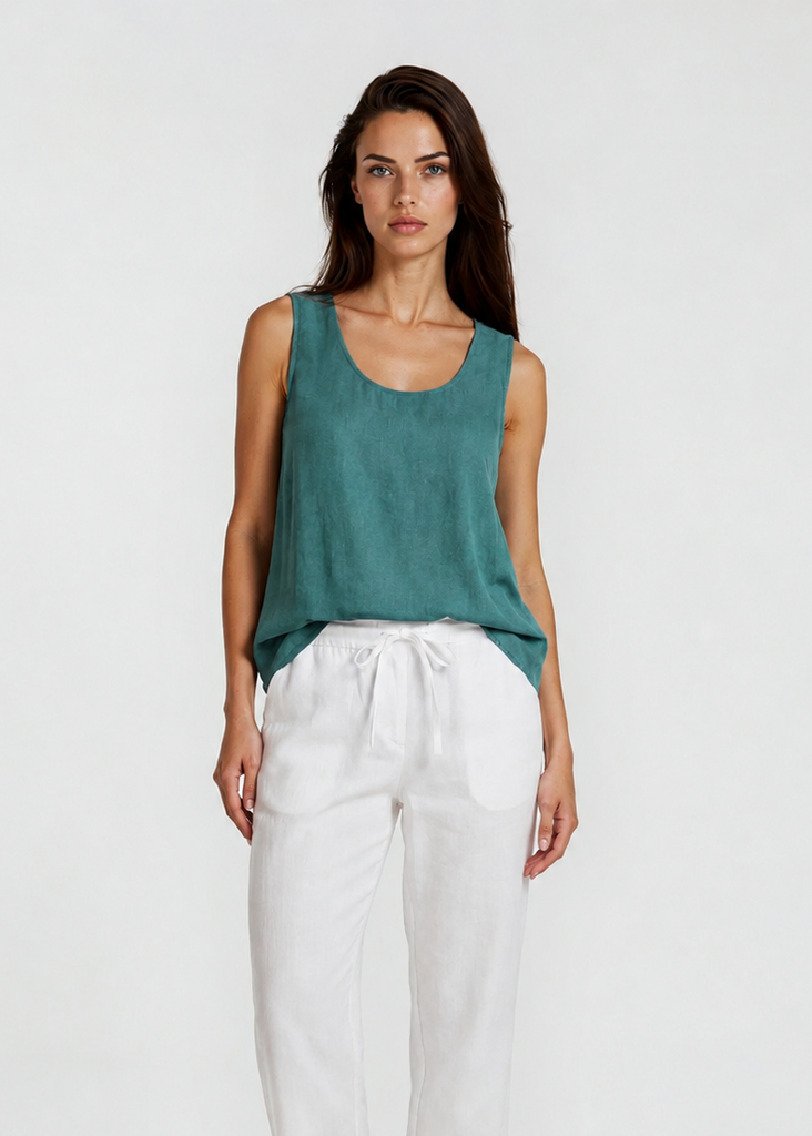 Blusa Jamila Emerald
